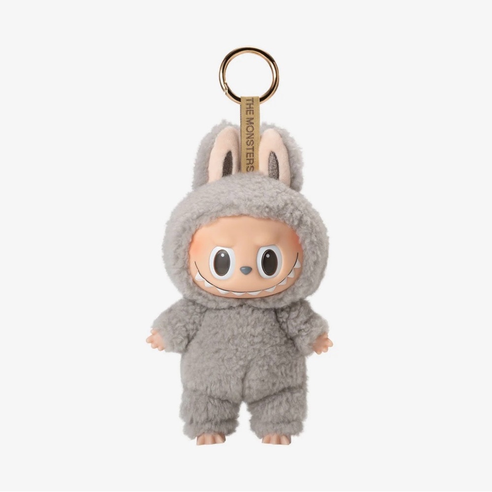 NWT BRAND NEW!! Exciting Macaron Labubu - Sesame Bean✨